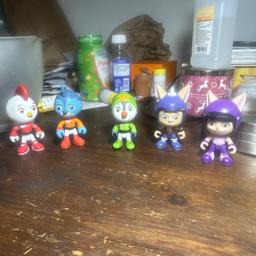 Top Wing Action Figures Lot of 5 Rod Brody & Swift & More by Hasbro. Nick Jr (H)